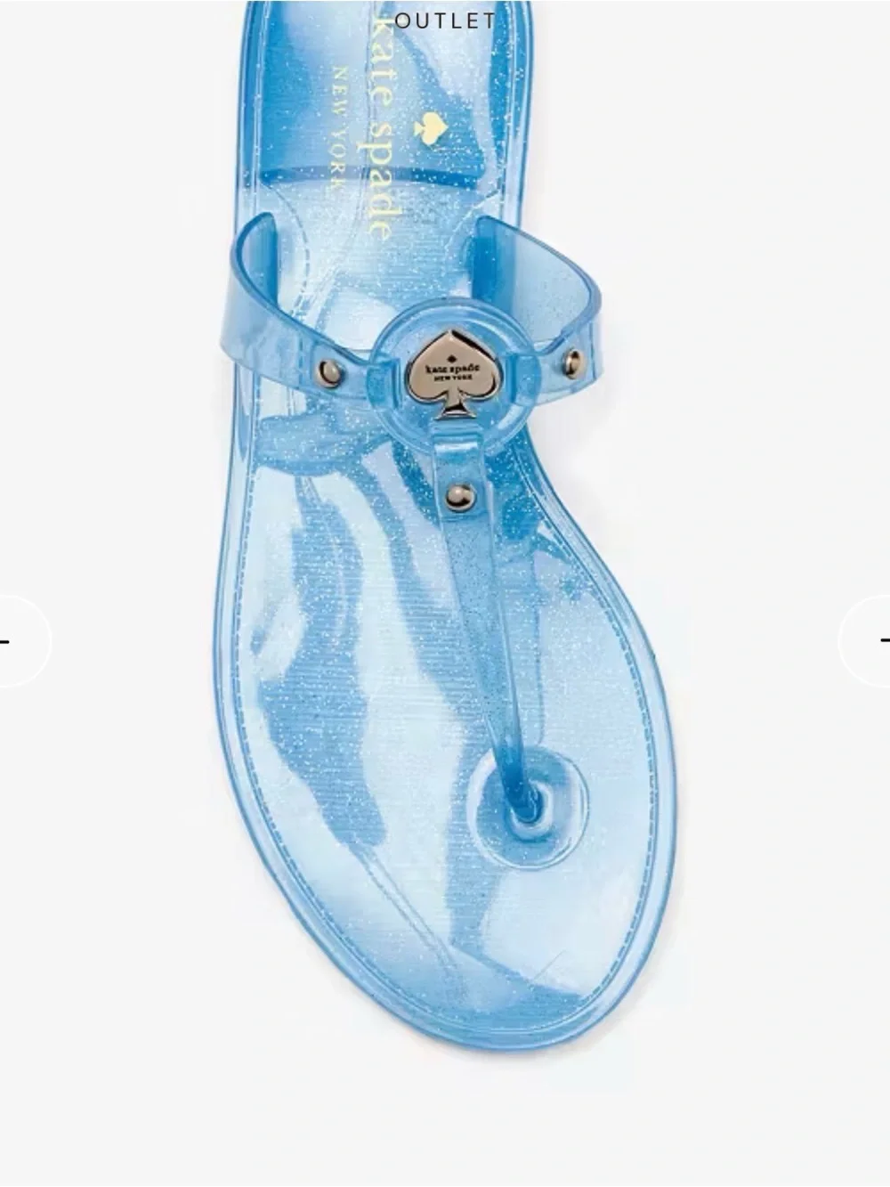New in box Kendall Jelly T-Strap Sandal